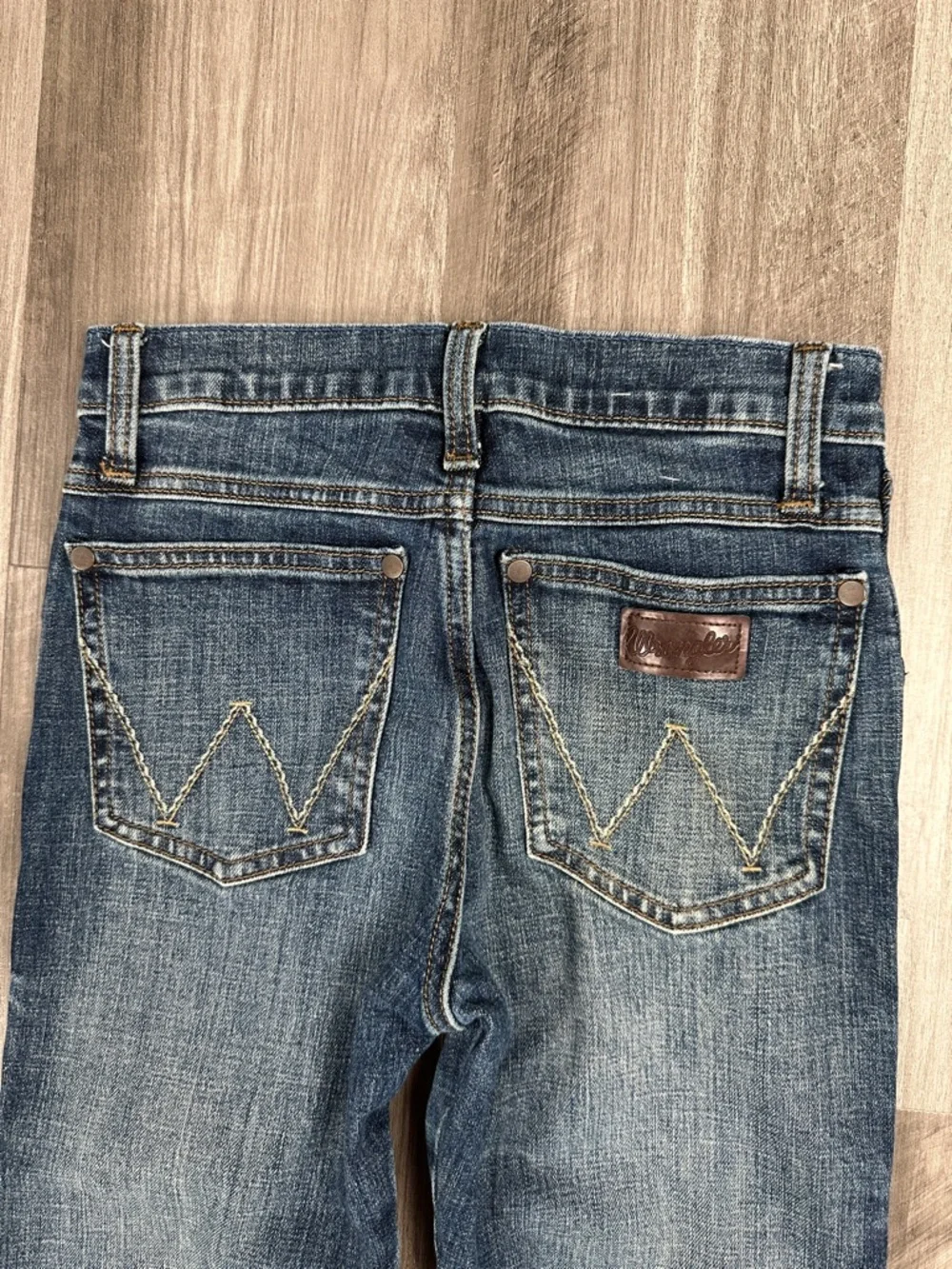 Wrangler Retro Slim Boot Cut Jeans - 12 Slim